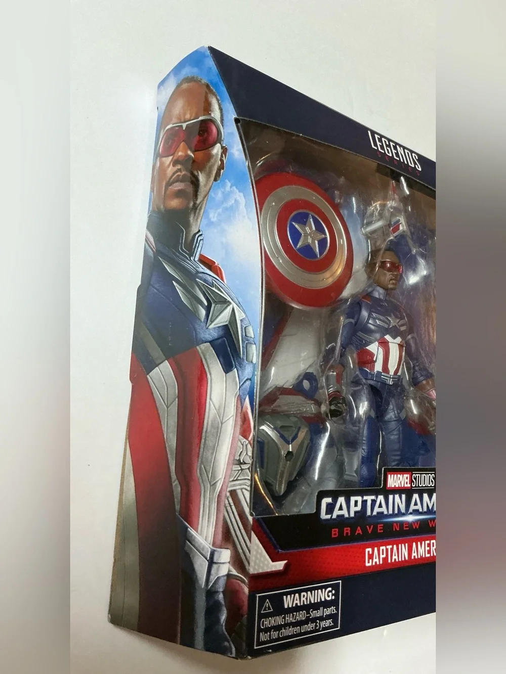Marvel studios legends series CAPTAIN AMERICA brave new world action figure
